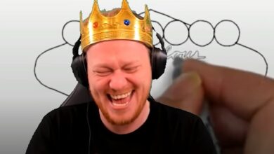 El streamer de Twitch de repente quiere ser un modelo a seguir, termina las transmisiones de juegos de azar
