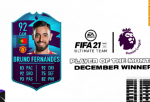 FIFA 21: Bruno Fernandes POTM December Premier League - Requisitos y soluciones