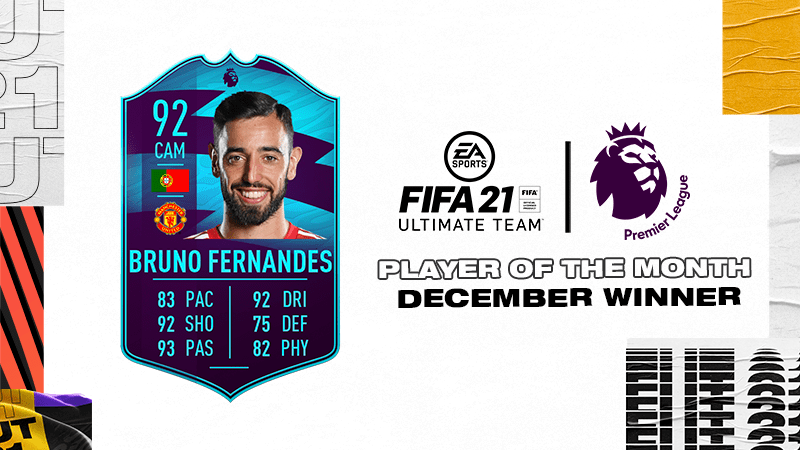 FIFA 21: Bruno Fernandes POTM December Premier League - Requisitos y soluciones