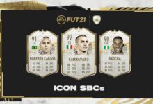 FIFA 21: Roberto Carlos, Fabio Cannavaro y Okocha SBC Icons disponibles