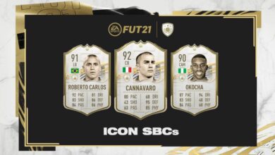 FIFA 21: Roberto Carlos, Fabio Cannavaro y Okocha SBC Icons disponibles