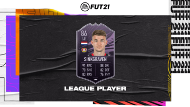 FIFA 21: Objetivos de jugador de la liga Daley Sinkgraven - Requisitos