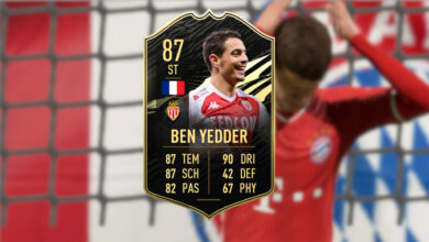 FIFA 21: TOTW 17 trae a Ben Yedder, la pesadilla de todos los jugadores