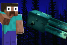 Minecraft obtiene calamares resplandecientes, por lo que puedes derrochar bien