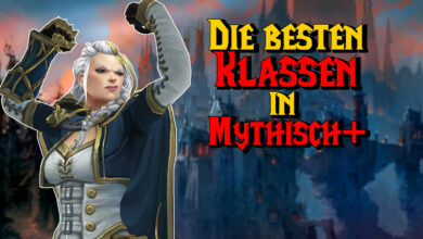 WoW: "Mythic +" - Mazmorras - Las mejores clases para piedras angulares altas