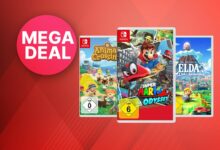 Oferta Saturn 3 por 2: compre juegos de Nintendo Switch a un precio excelente