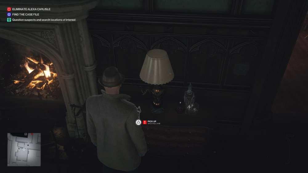 Hitman 3 misterioso interruptor