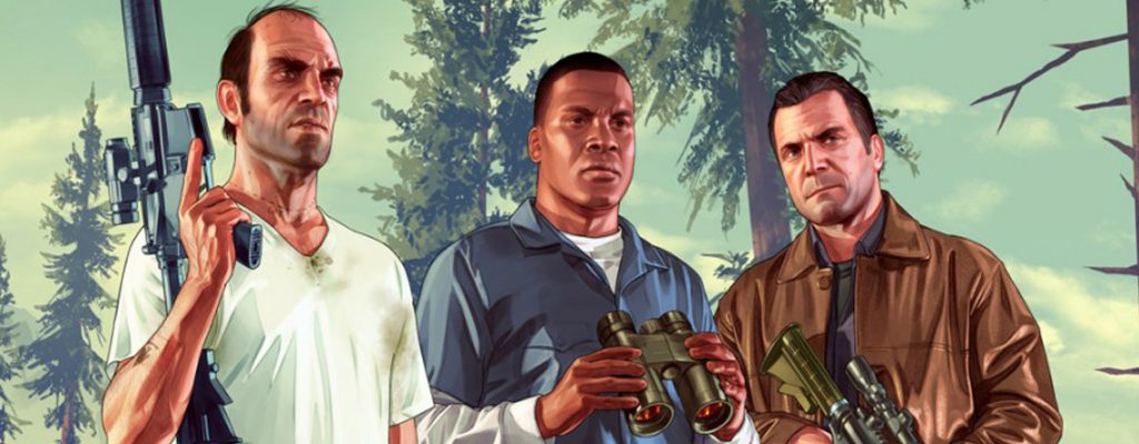 encabezado de gta online