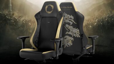 MMORPG ESO obtiene su propia silla para juegos: se ve bien y es amigable para la espalda