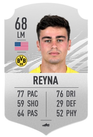 Reyna FIFA 21