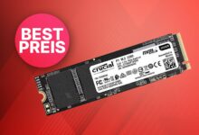 2 TB Crucial P1 SSD en oferta a un precio de martillo absoluto