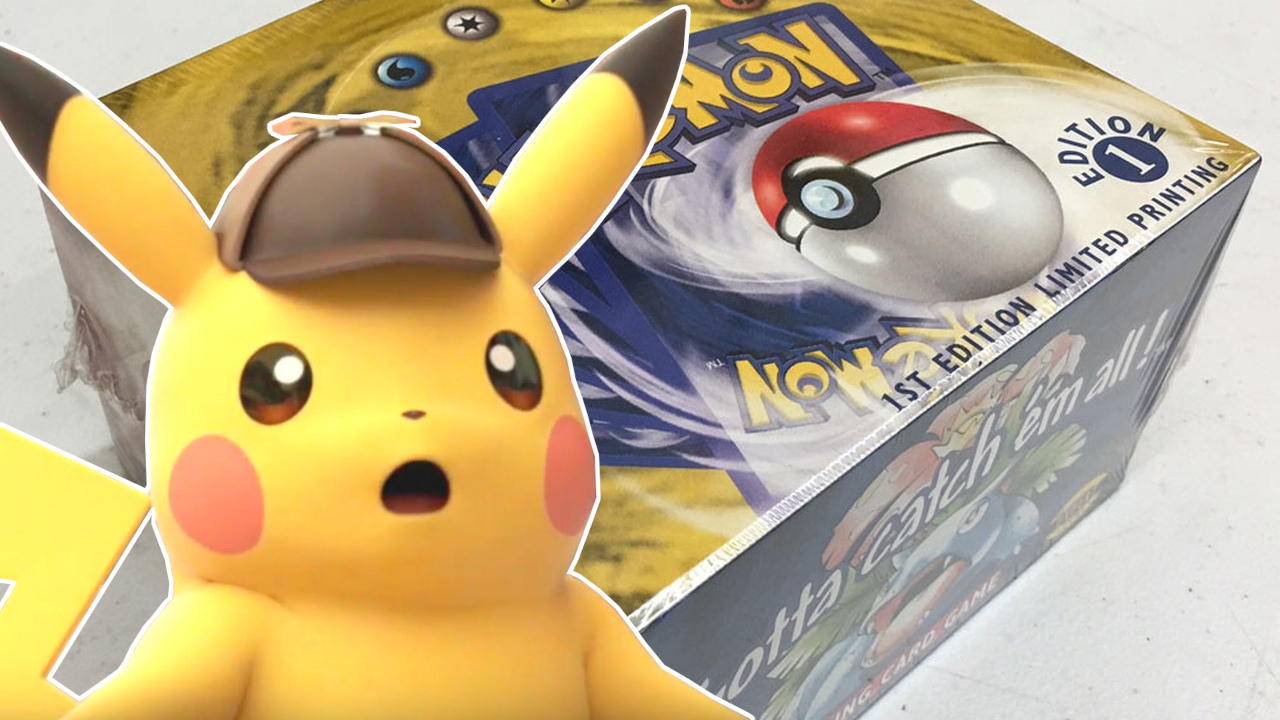 Alguien compró 396 tarjetas Pokémon por $ 400,000 y no sabe lo que hay dentro