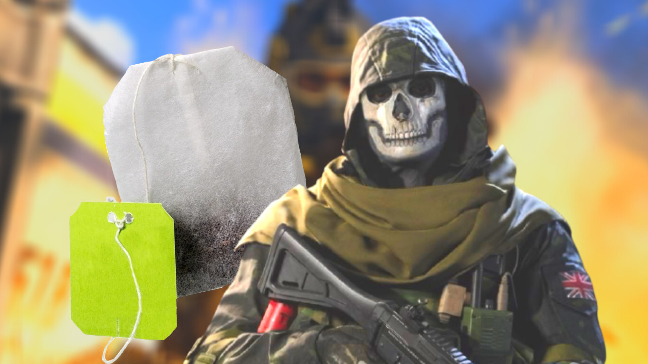 CoD Warzone: Leak revela la máxima humillación: un remate de bolsita de té
