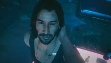 Cyberpunk 2077 prohíbe el mod que permite a los jugadores tener sexo con Keanu Reeves