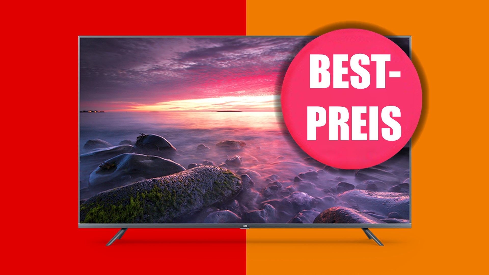Disyuntor de precios UHD Xiaomi Smart TV 4S más barato que nunca en Media-Saturn