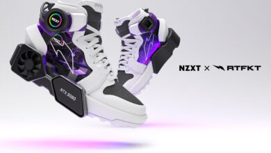 Echa un vistazo a estas zapatillas locas con un "RTX 3080"