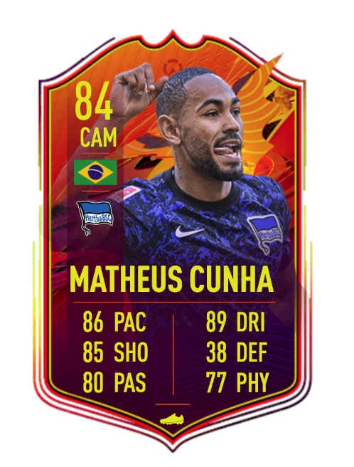 Matheus Cunha FIFA 21