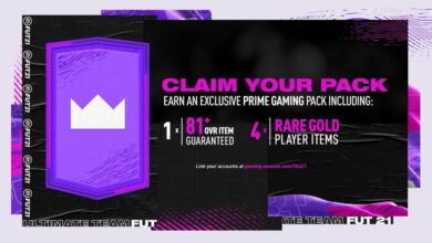 FIFA 21: Cómo conectar Amazon Prime a Twitch Prime Gaming - Guía oficial