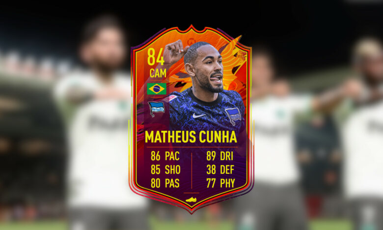 FIFA 21: Cómo conseguir tu cabeza de cartel Cunha sin monedas para tu centro del campo de la Bundesliga