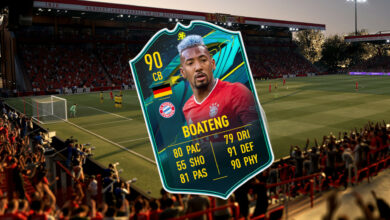 FIFA 21: Cómo obtener la nueva carta superior de Boateng: tienes que ser rápido