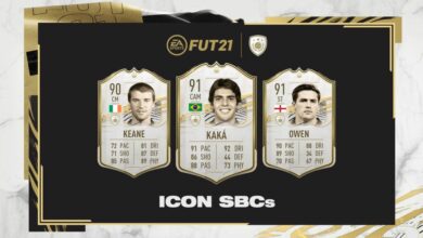 FIFA 21: DCP Icon de Kaká, Owen y Keane disponibles