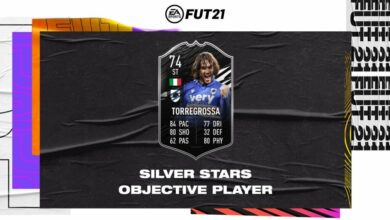 FIFA 21: Ernesto Torregrossa Silver Stars Objetivos - Requisitos