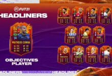 FIFA 21: Matheus Cunha HeadLiners Objetivos - Requisitos