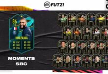 FIFA 21: Momentos de Layvin Kurzawa de SBC - Requisitos y soluciones