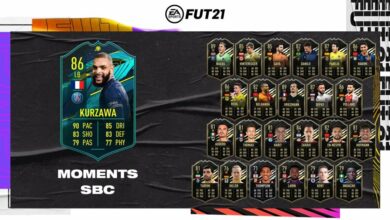 FIFA 21: Momentos de Layvin Kurzawa de SBC - Requisitos y soluciones