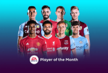 FIFA 21: Nominaciones de diciembre de POTM de la Premier League