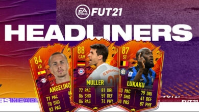 FIFA 21: Nuevas cartas especiales en el evento Headliners - Predicciones para el equipo 2