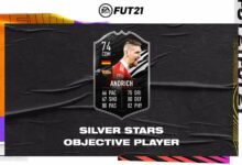 FIFA 21: Objetivos de Robert Andrich Silver Stars - Requisitos