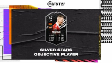 FIFA 21: Objetivos de Robert Andrich Silver Stars - Requisitos