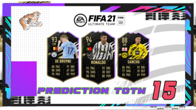 FIFA 21: Predicción TOTW 15 del modo Ultimate Team