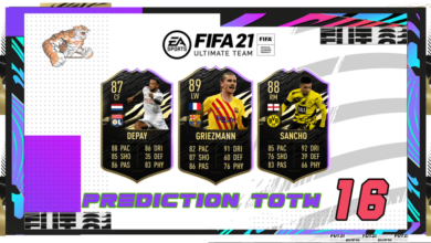 FIFA 21: Predicción TOTW 16 del modo Ultimate Team
