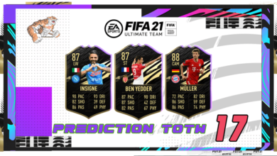 FIFA 21: Predicción TOTW 17 del modo Ultimate Team