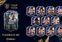 FIFA 21: SBC Cristiano Ronaldo Flashback Era - Requisitos y soluciones