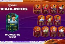 FIFA 21: SBC John Stones Moments - Requisitos y soluciones