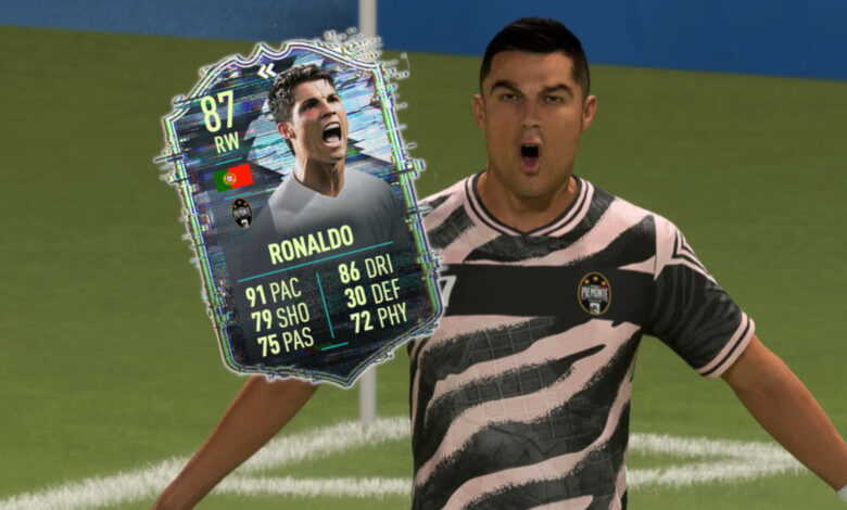 FIFA 21: SBC trae una versión asequible de Ronaldo, ¿vale la pena?