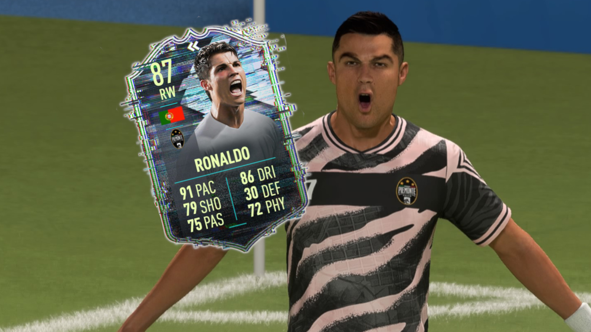 FIFA 21: SBC trae una versión asequible de Ronaldo, ¿vale la pena?