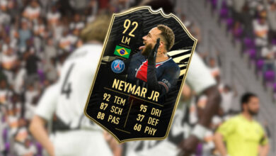 FIFA 21: TOTW 18 con el mejor jugador Neymar está en vivo, trae algunas cartas fuertes