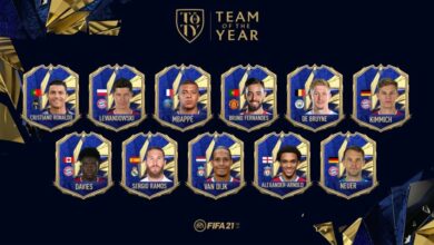 FIFA 21: TOTY - Equipo del año revelado