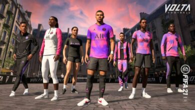 FIFA 21: cuarta equipación del PSG disponible
