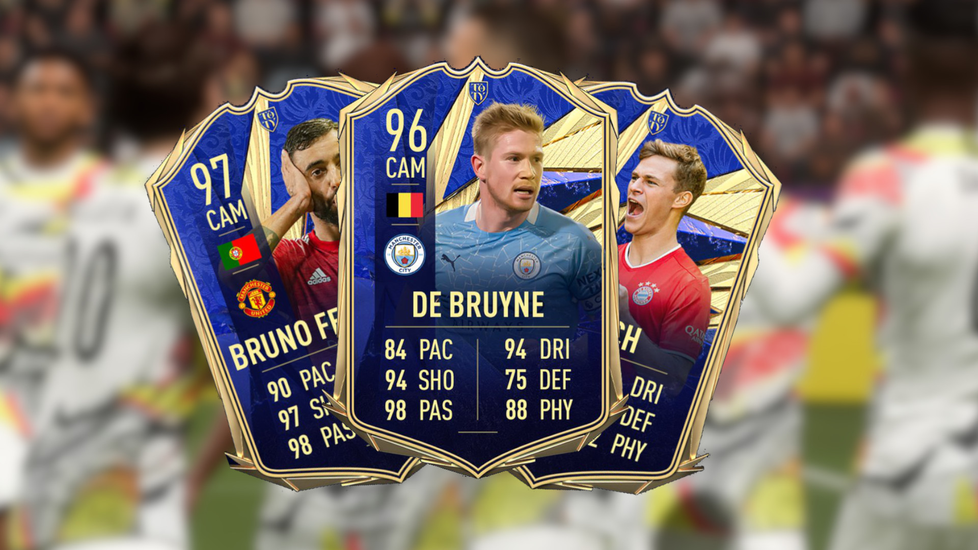 FIFA 21: el mediocampo de TOTY ahora está en vivo con cartas fuertes