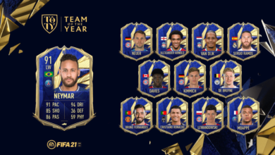 FIFA 21: llegan las protestas de la Ligue 1 por la ausencia de Neymar en las nominaciones al TOTY