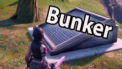 Fortnite: encuentra búnker oculto - ubicaciones en el mapa