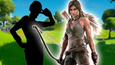 Fortnite probablemente traerá a Lara Croft como la próxima piel de cazador, eso habla por ello