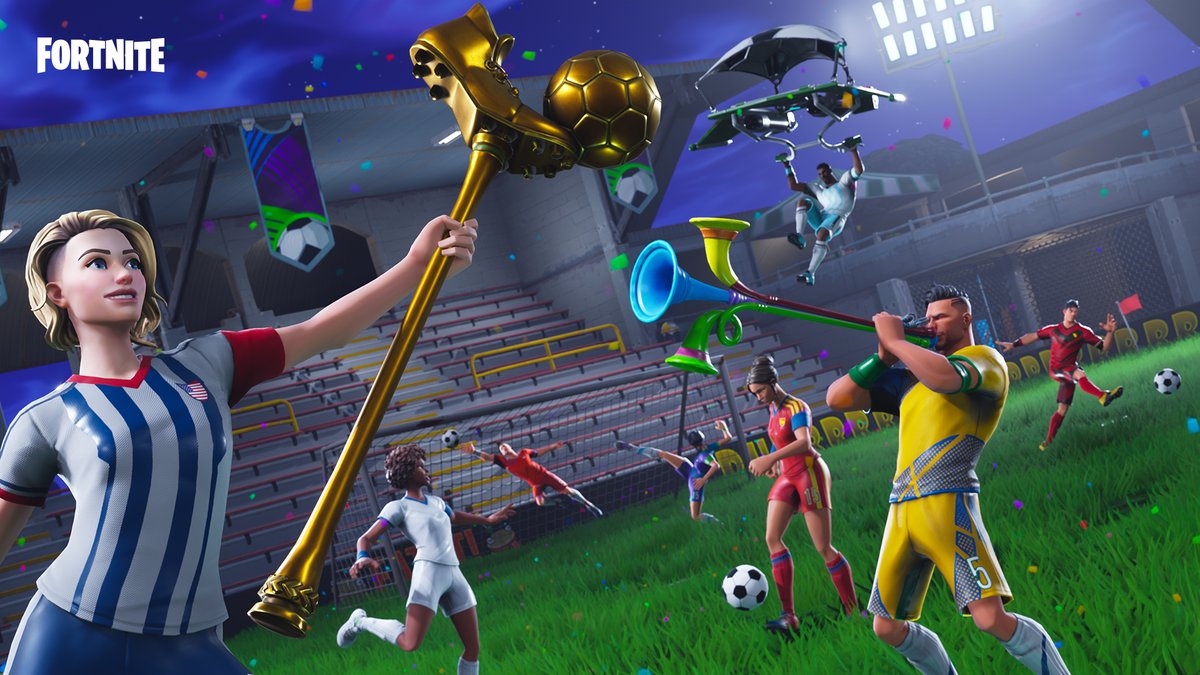 Fortnite bringt bald neue Fußball-Skins zu 23 echten Vereinen