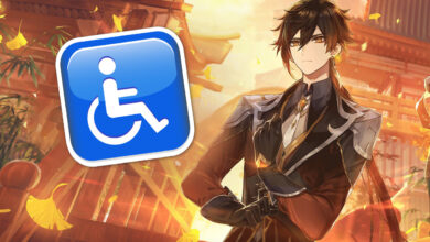 Impacto de Genshin: Cosplayer se sienta en una silla de ruedas porque su personaje es demasiado débil