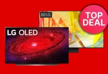 LG OLED CX9 y Samsung QLED Q90T cerca del mejor precio en MediaMarkt